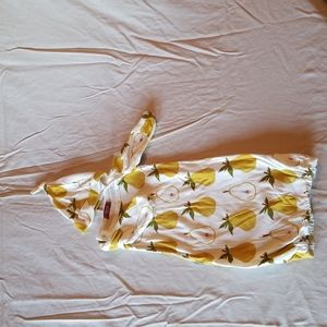 Milkbarn,0-3 months sleep sack with matching hat.